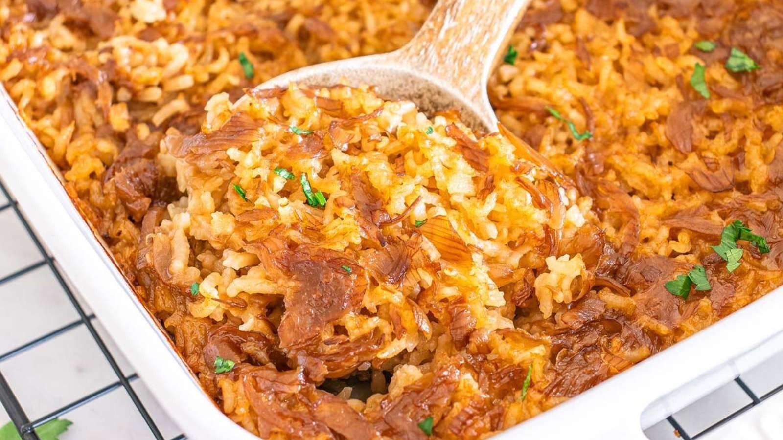 Stick Of Butter Rice