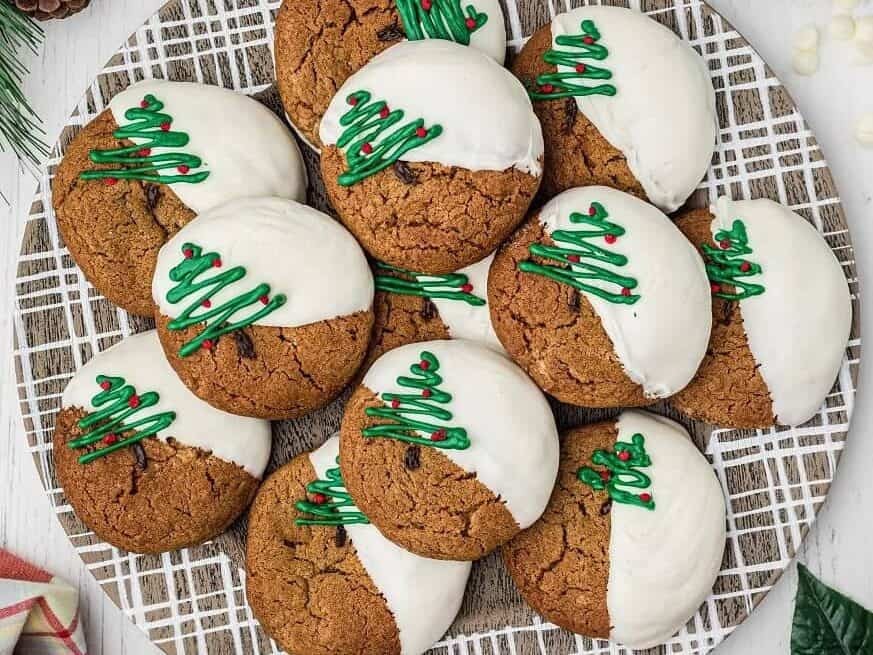 Ginger Christmas Cookies