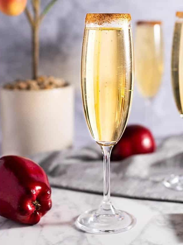 Caramel Apple Mimosa