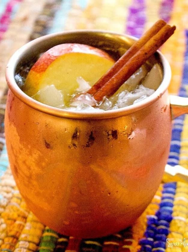 Caramel Apple Cider Moscow Mule