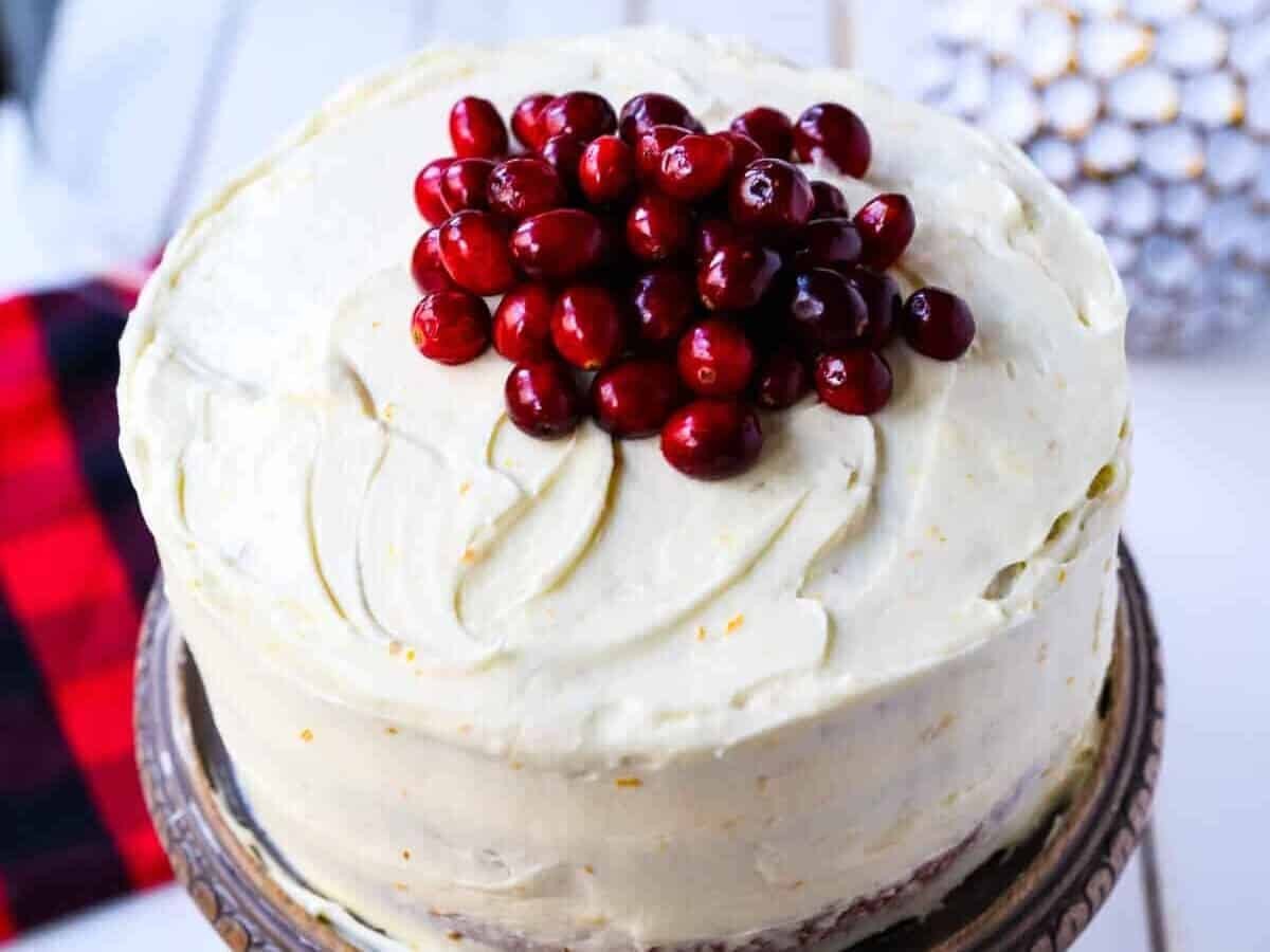 Cranberry Orange Cake