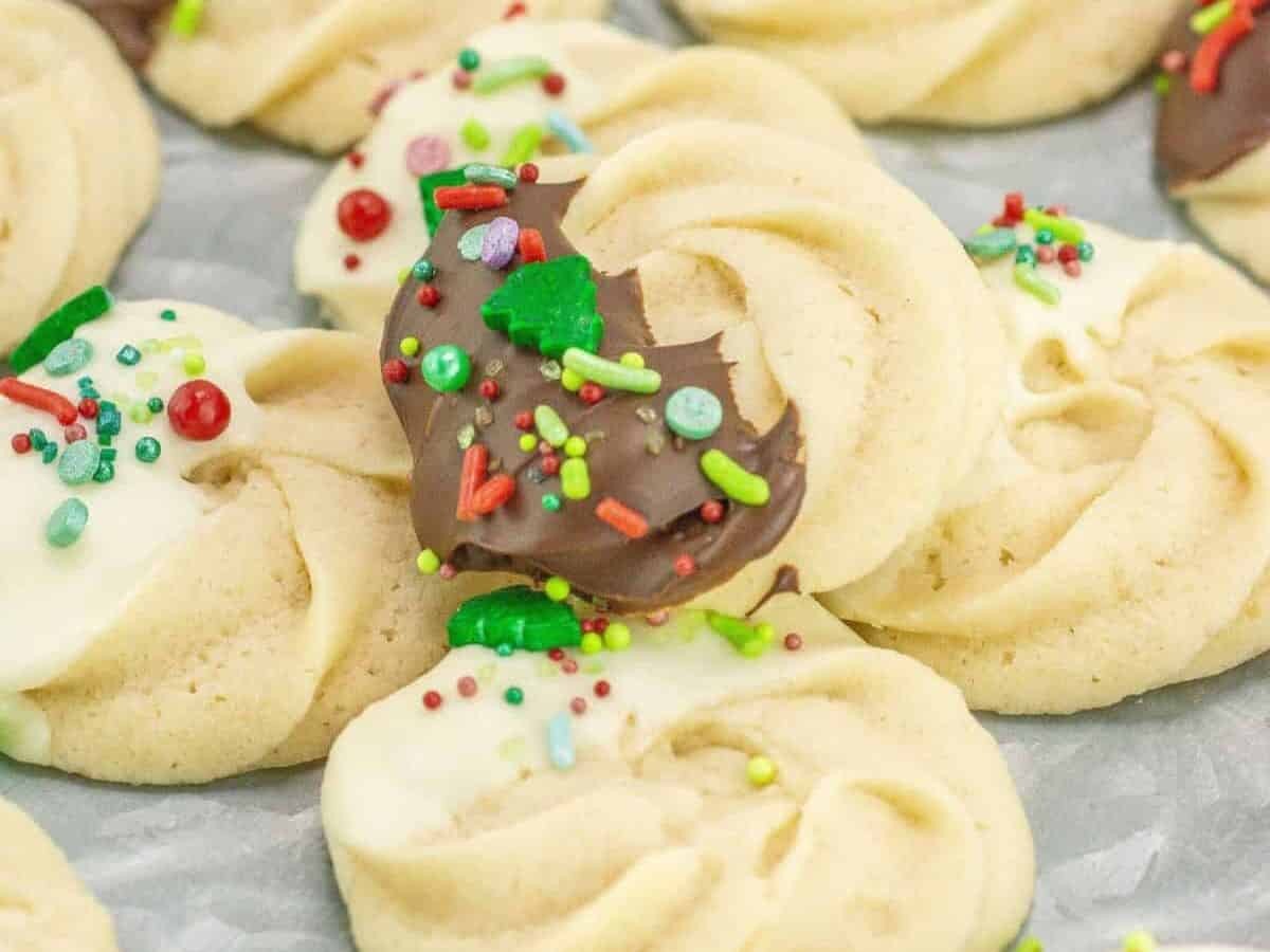 Christmas Butter Cookies