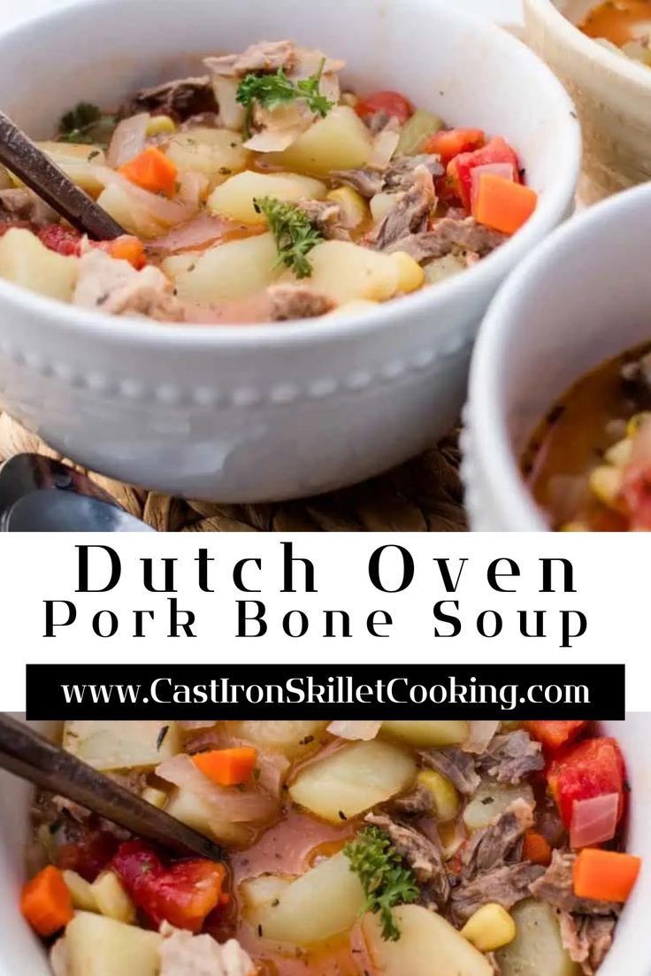 Hearty Pork Neck Bone Soup