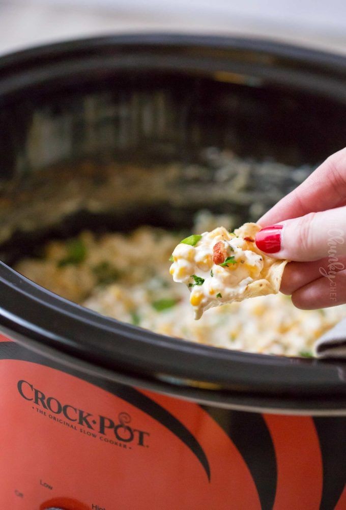 Crockpot Bean Dip