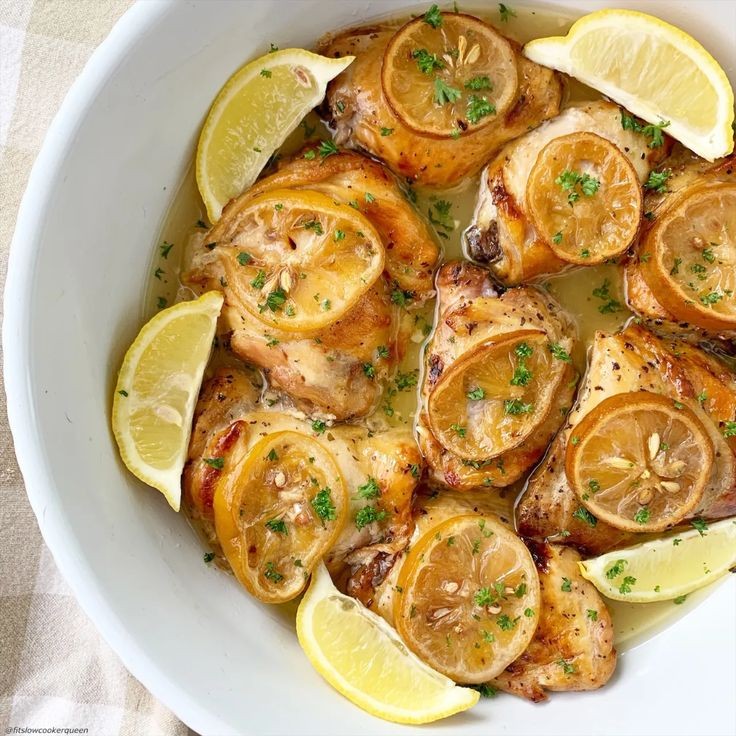 Smoky Paleo Slow Cooker BBQ Chicken