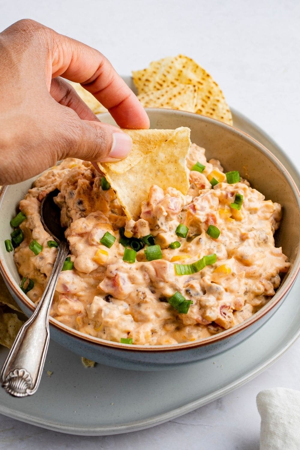 Crockpot Texas Trash Dip