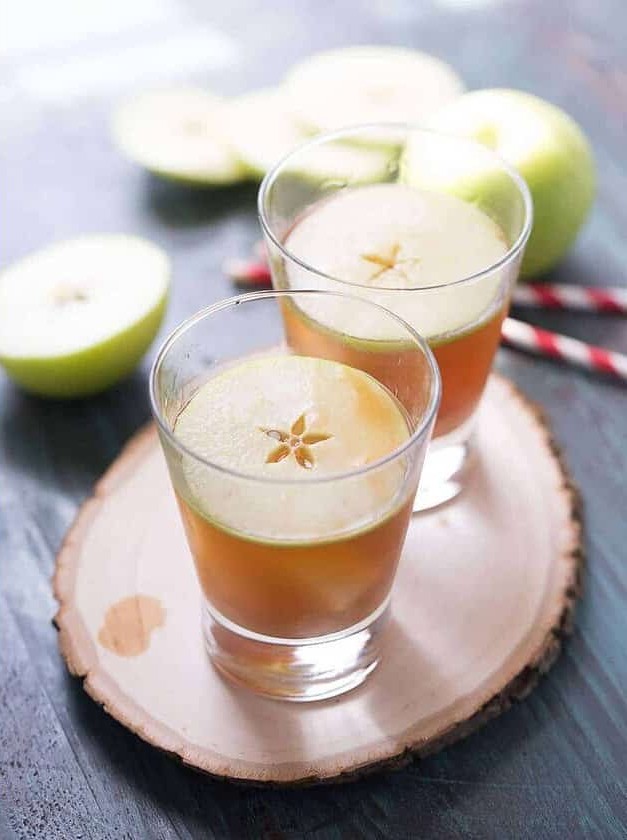 Caramel Apple Cocktail