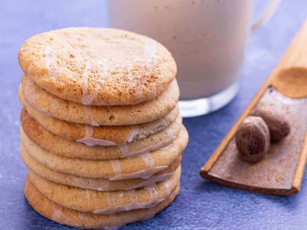 Eggnog Cookies