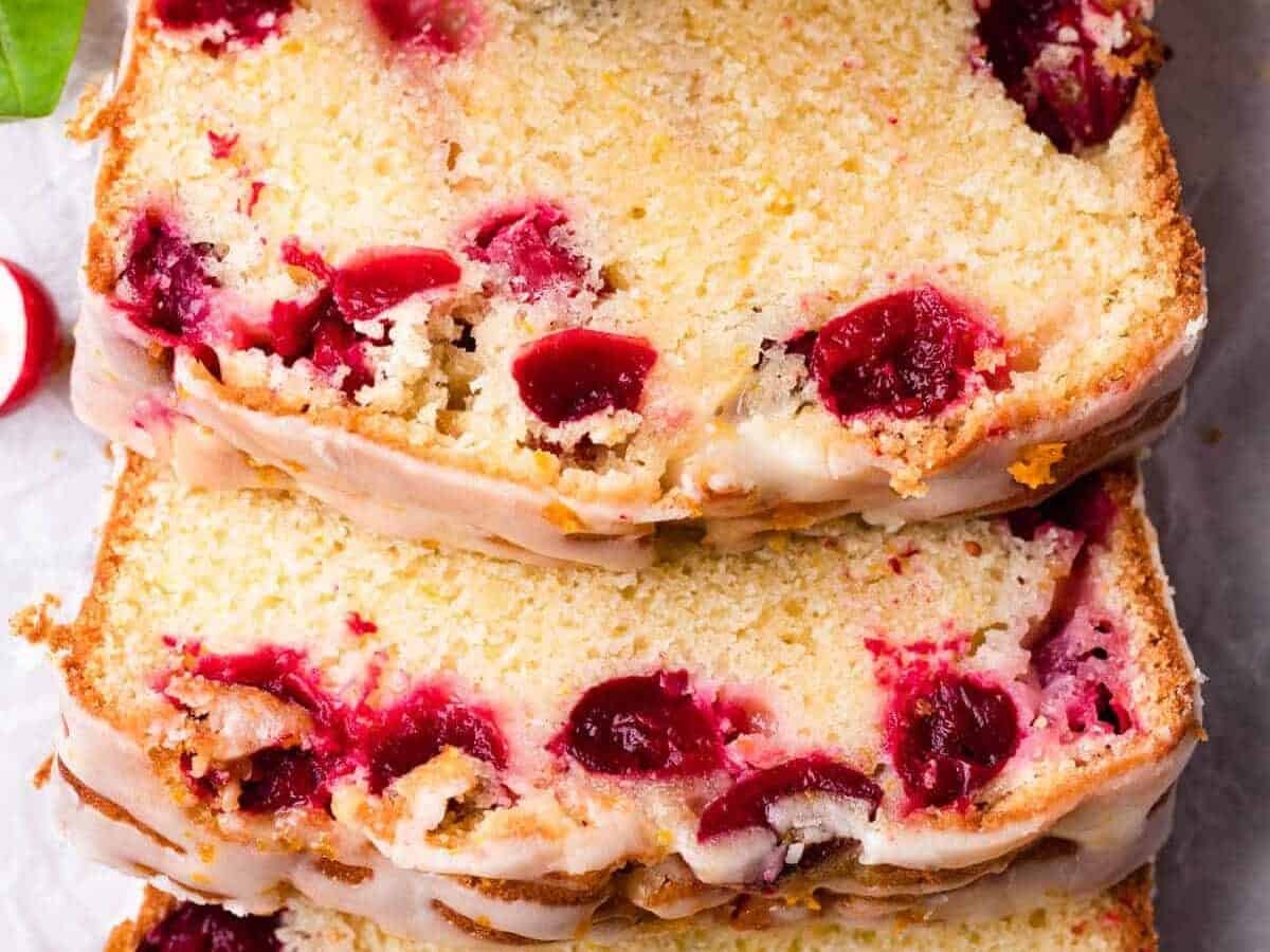 Orange and Cranberry Loaf