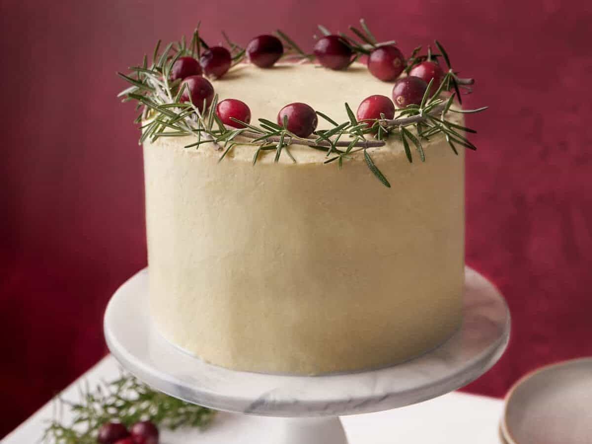 Cranberry Cake