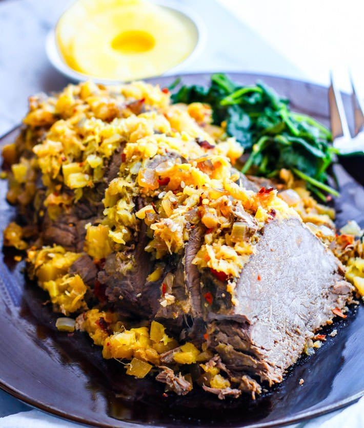 Paleo Slow Cooker Mongolian Beef