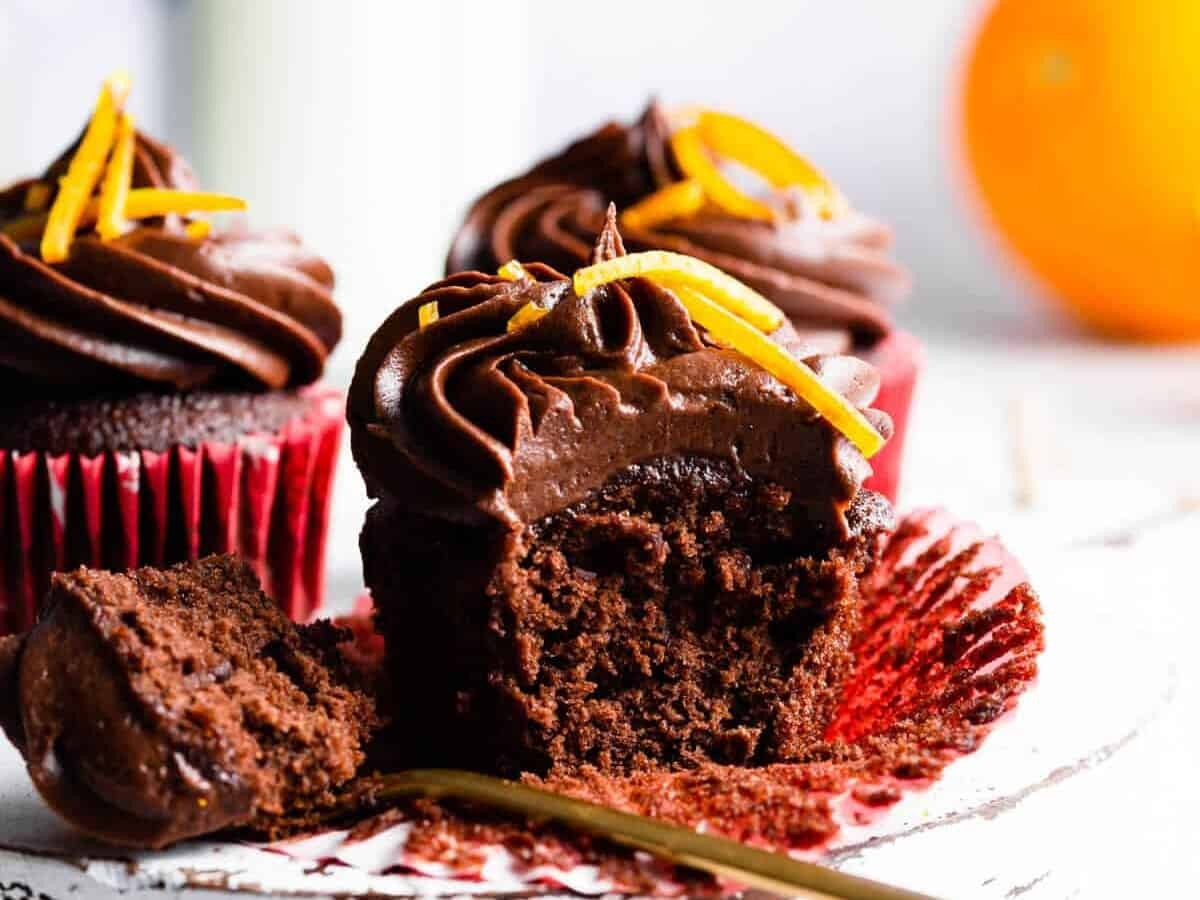 Chocolate Orange Cupcakes