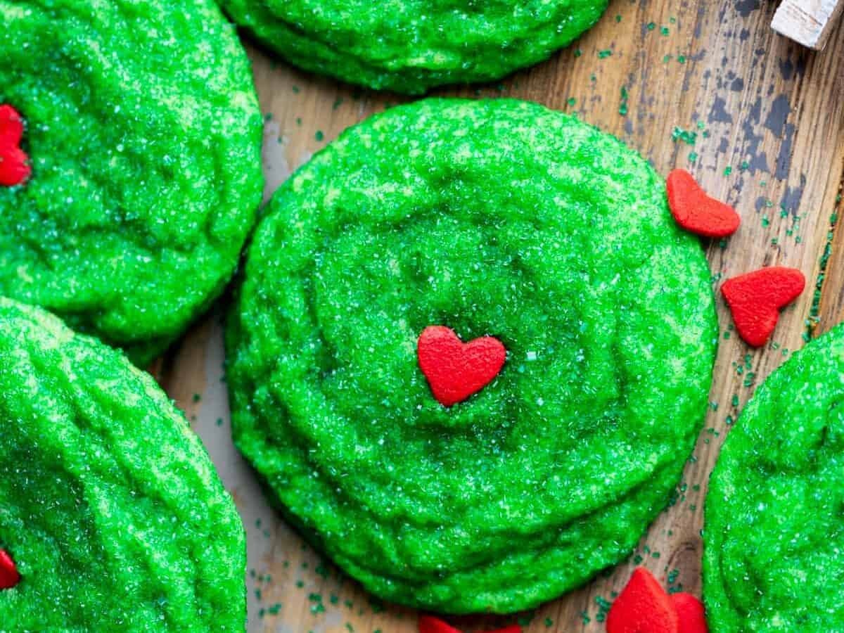 Grinch Cookies
