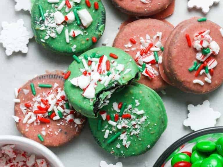 Christmas Oreos