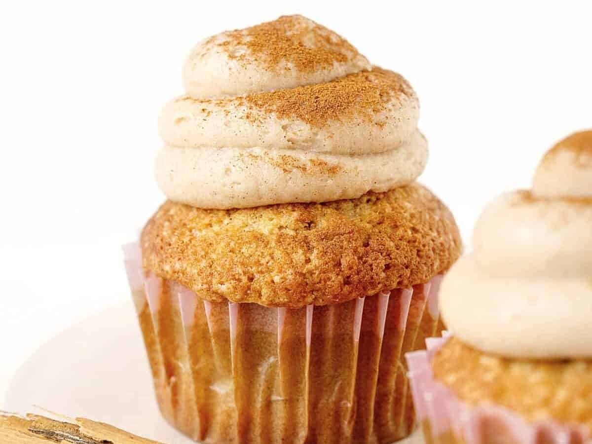 Cinnamon Cupcakes