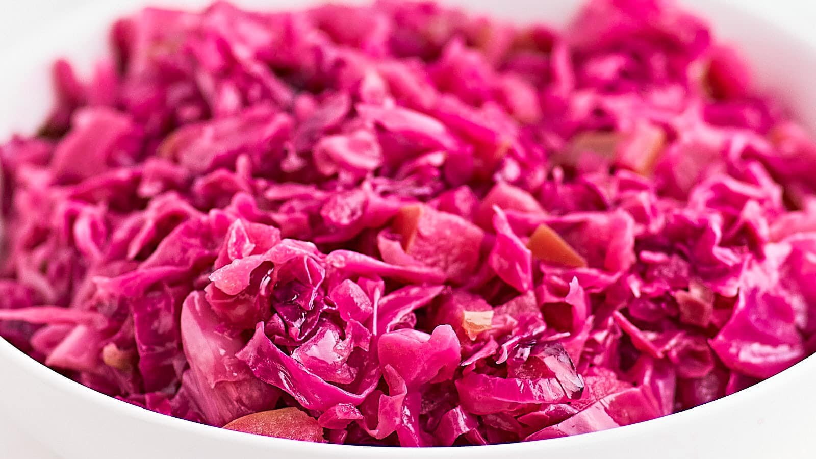 German Sweet and Tart Red Cabbage
