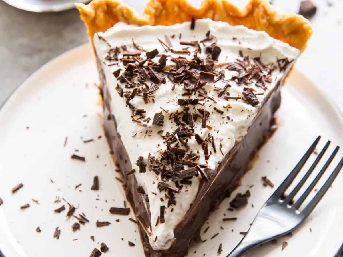 Chocolate Cream Pie