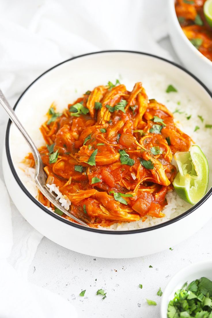 5-Ingredient Crockpot Chicken Fajitas