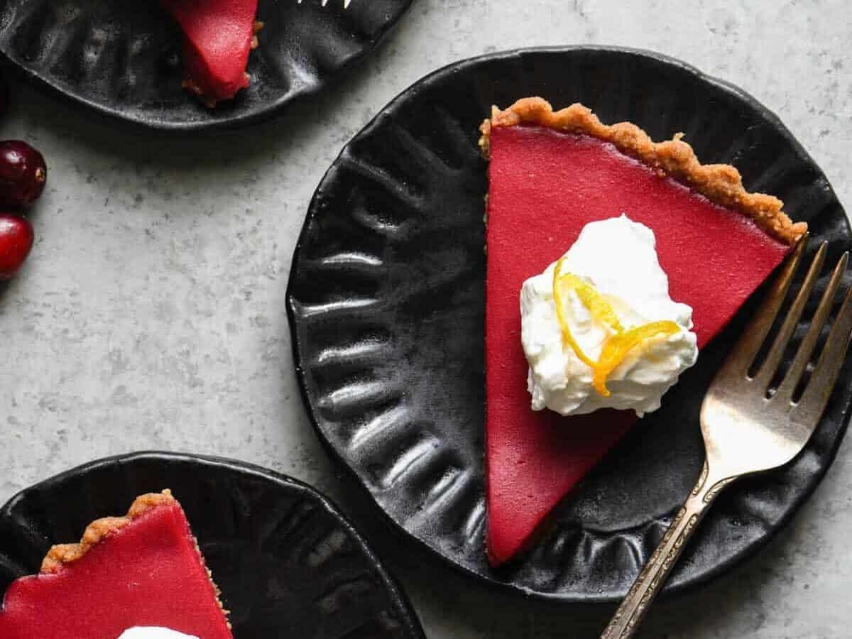Cranberry Tart Pie