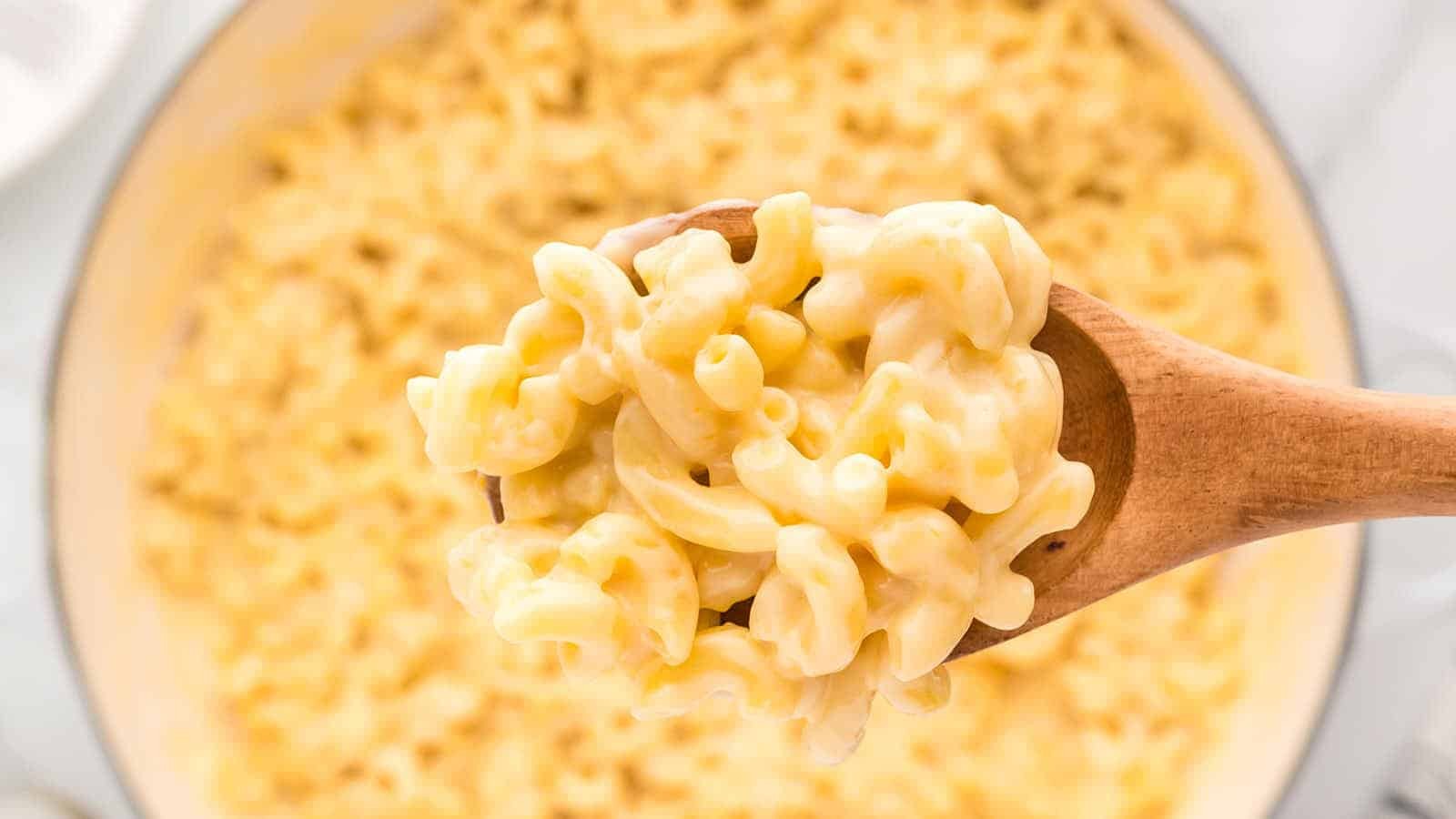 Ultra Creamy Stovetop Mac and Cheese