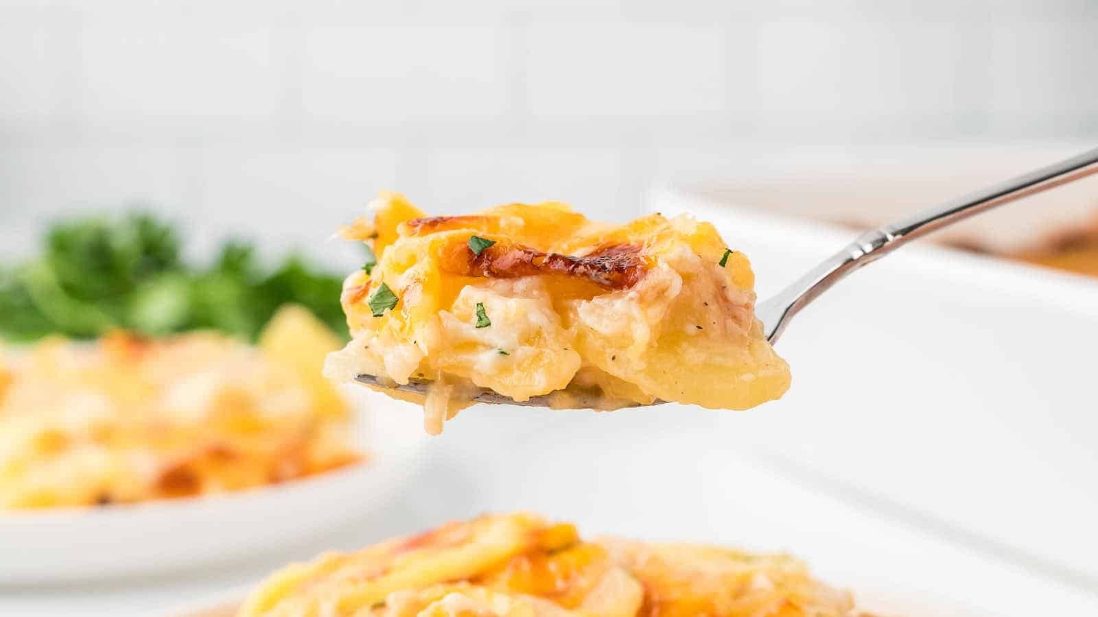 Cheesy Scalloped Potatoes