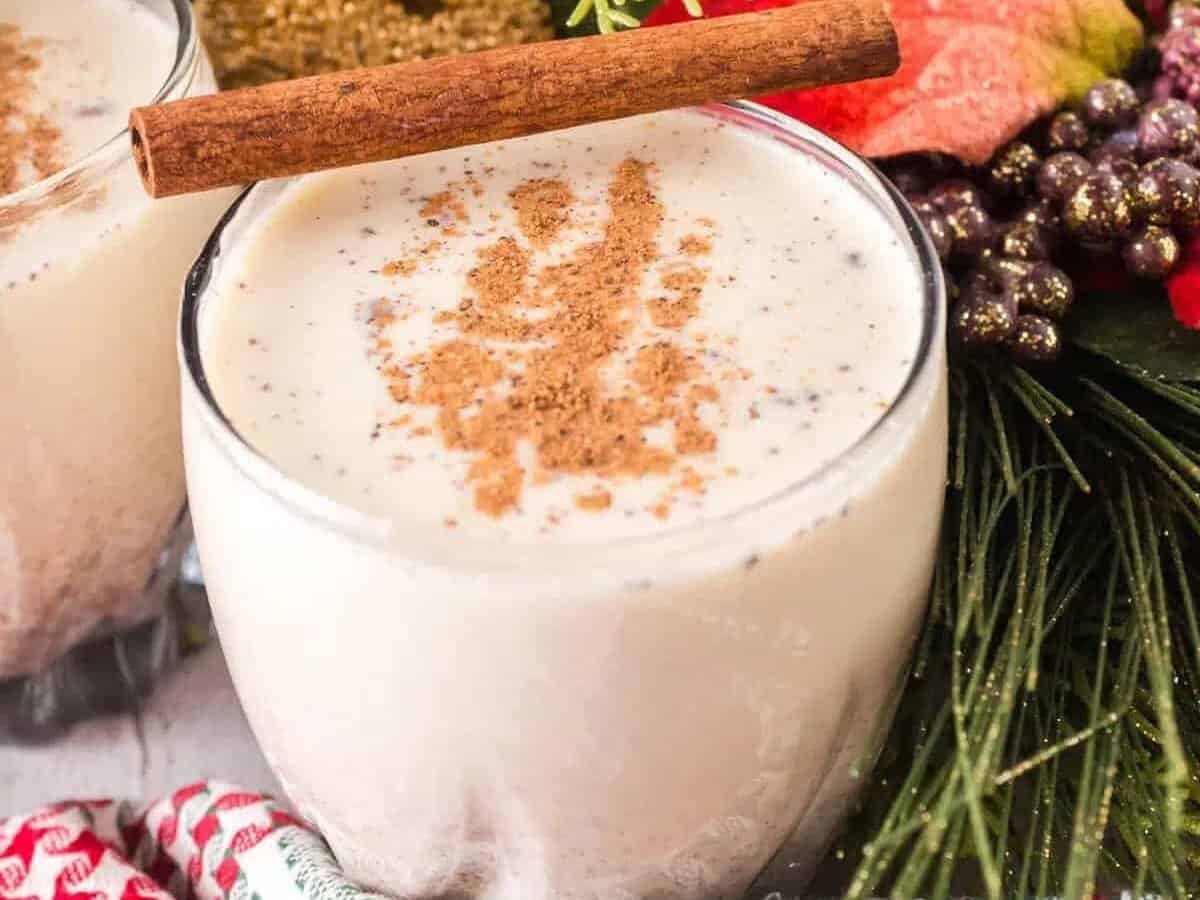 Ninja Foodi Eggnog