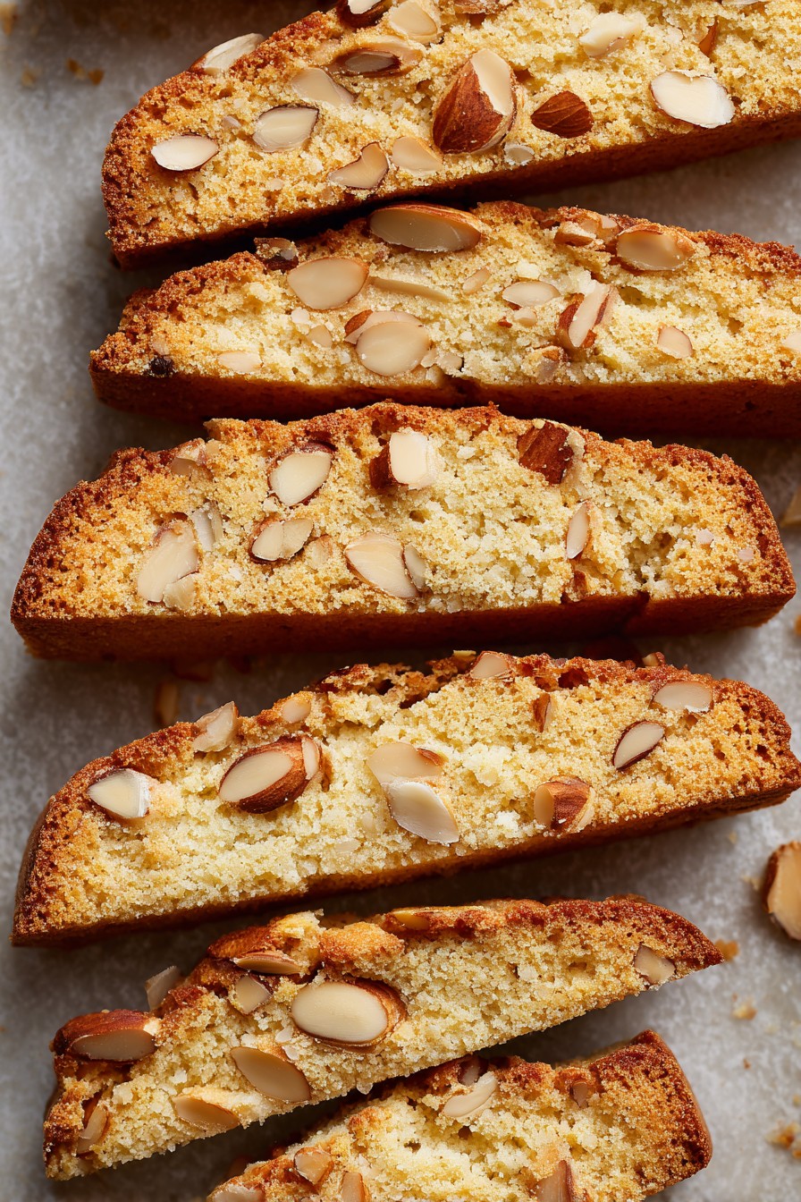 Almond Biscotti