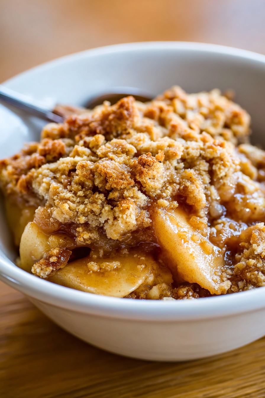 Apple Crumble