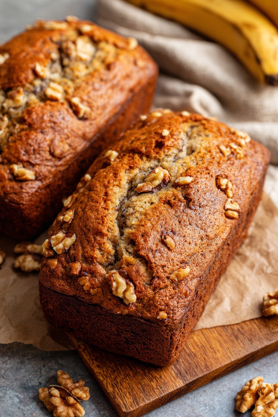 Banana Nut Bread