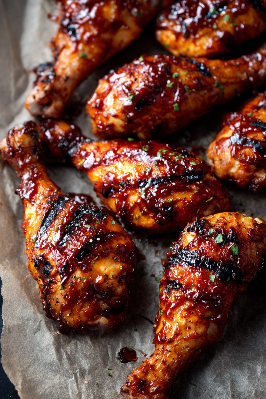 Bbq Chicken Drumsticks