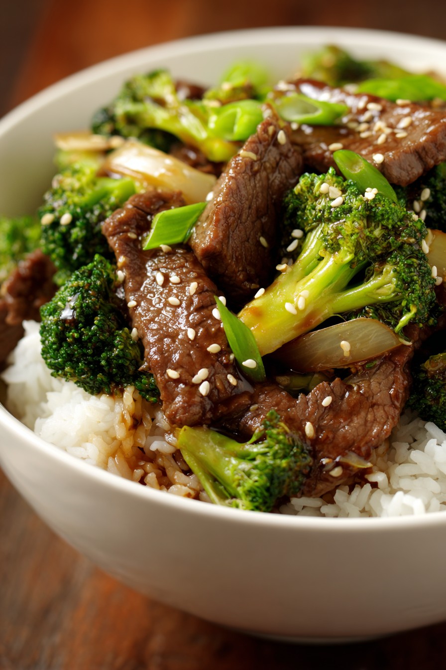 Beef And Broccoli Stir Fry