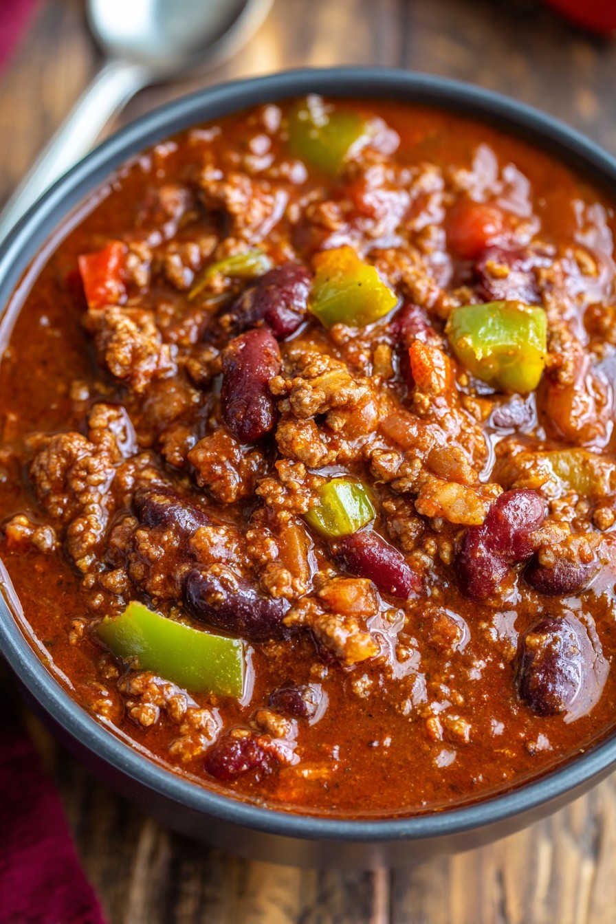 Beef Chili