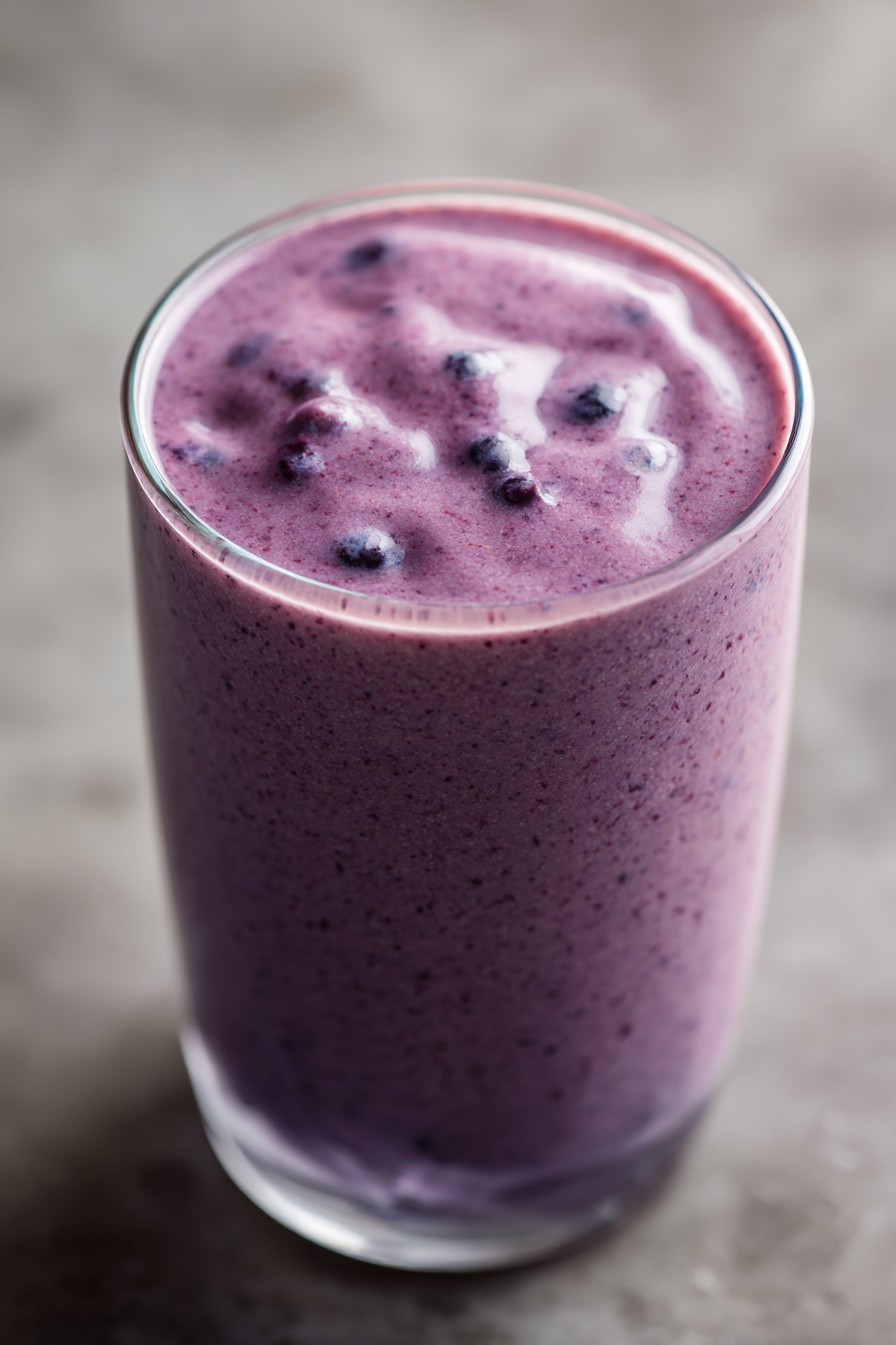 Blueberry Yogurt Smoothie
