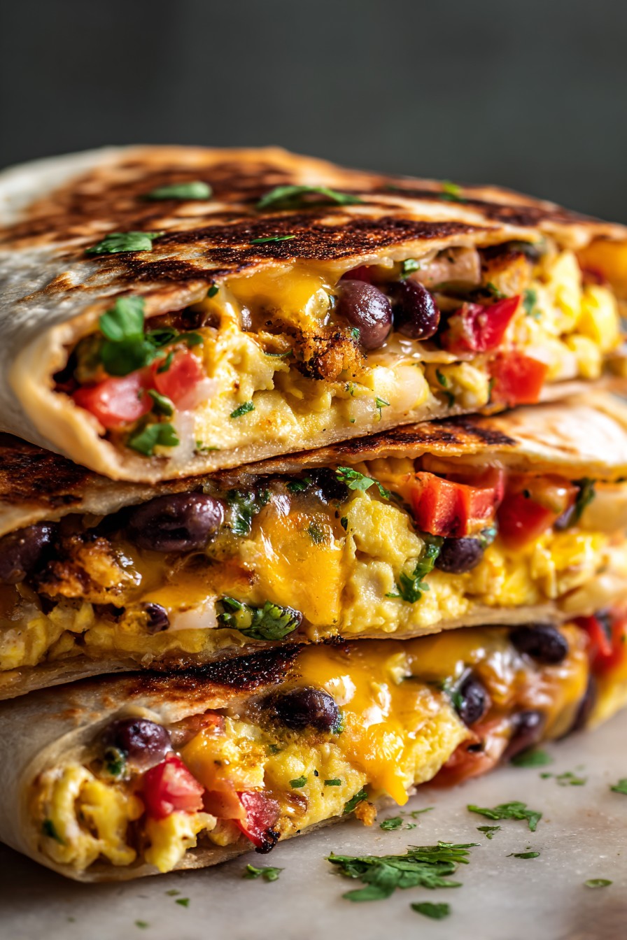 Breakfast Quesadilla