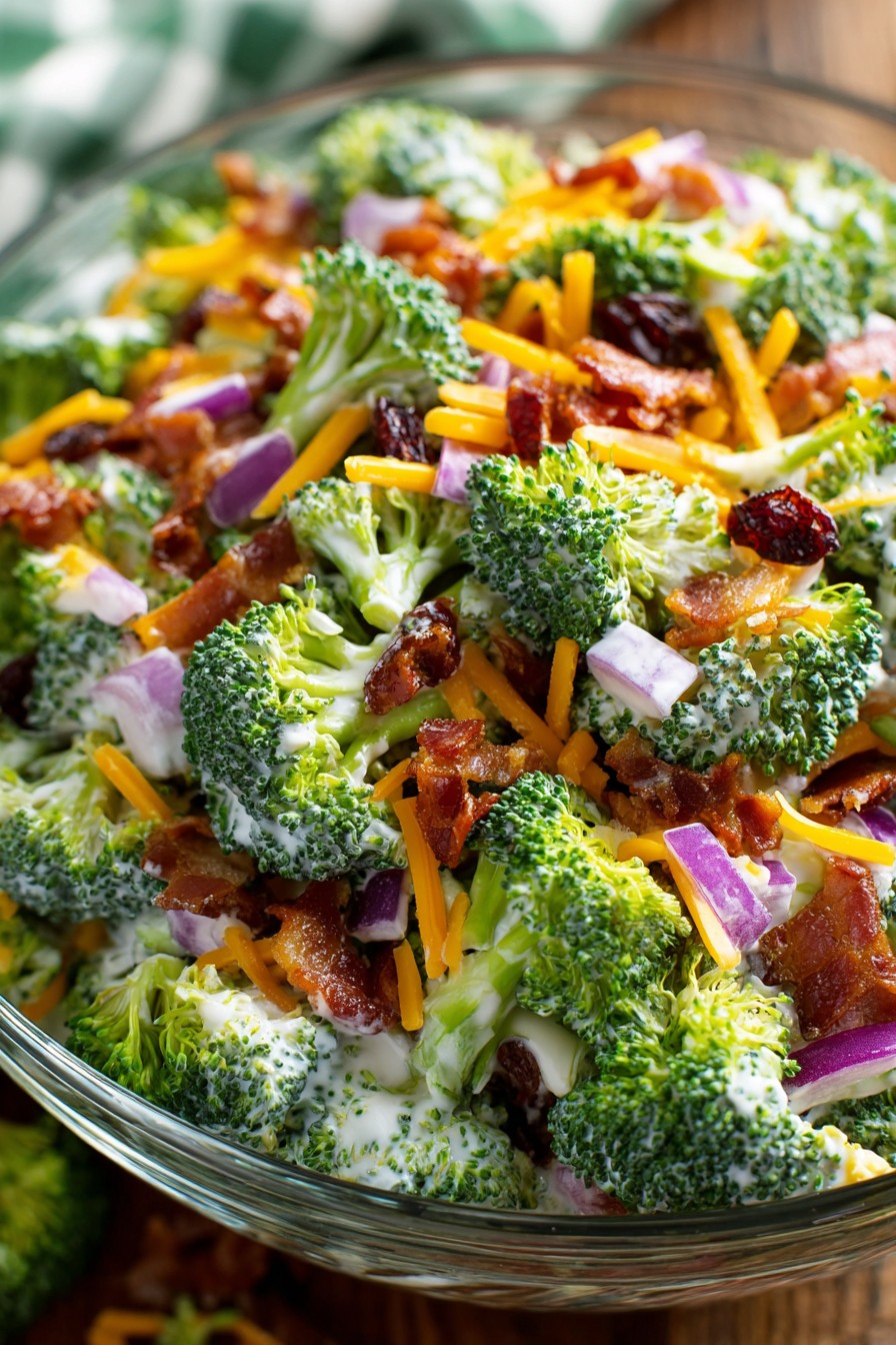 Broccoli Crunch Salad