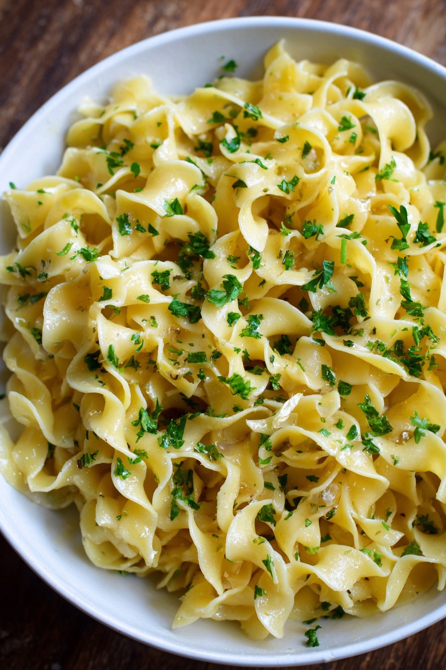 Buttered Egg Noodles
