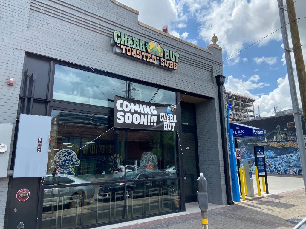 Cheba Hut "Toasted" Subs