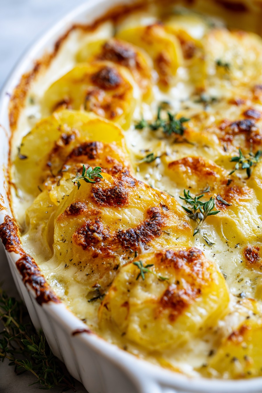 Cheesy Scalloped Potatoes