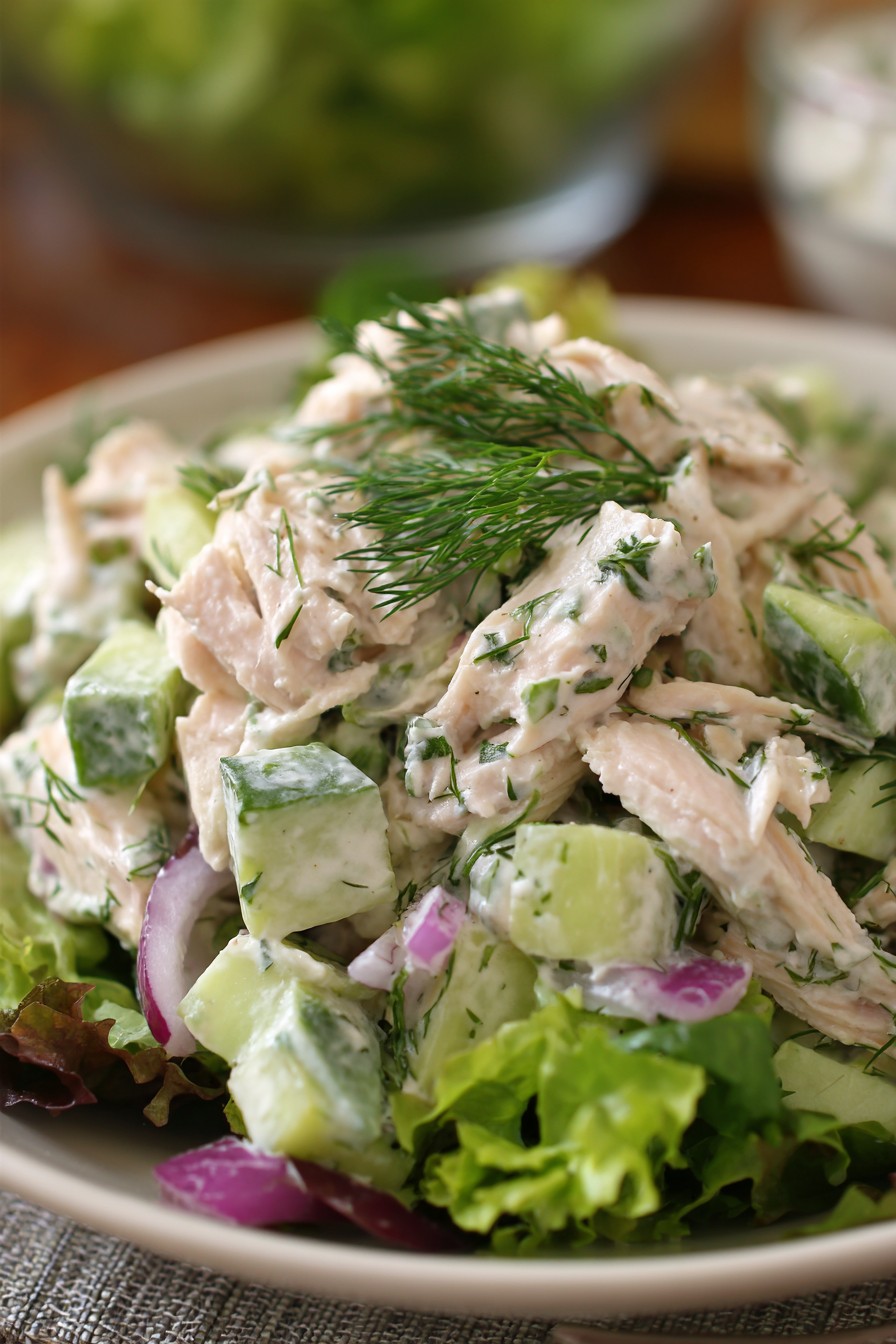 Chicken Avocado Salad