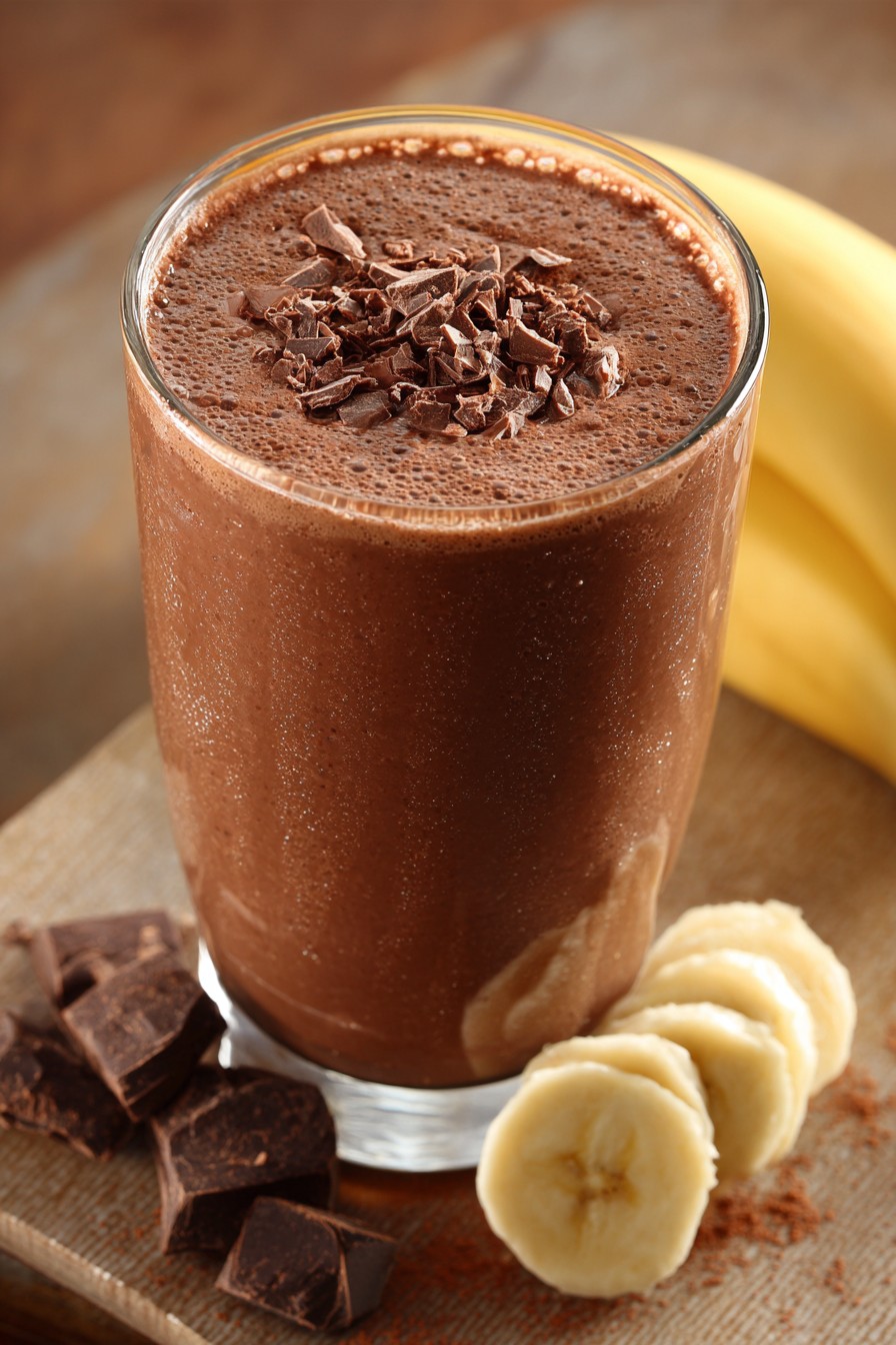 Chocolate Banana Smoothie