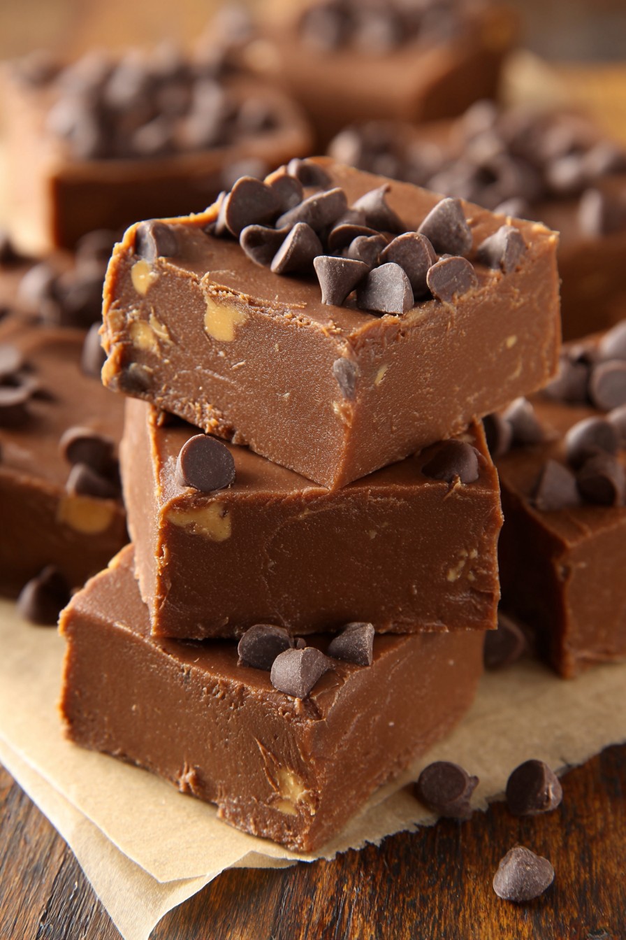 Chocolate Peanut Butter Fudge