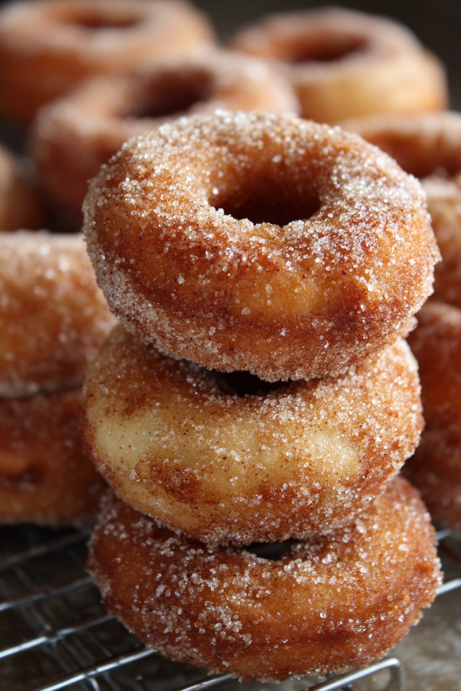 Cinnamon Sugar Donuts
