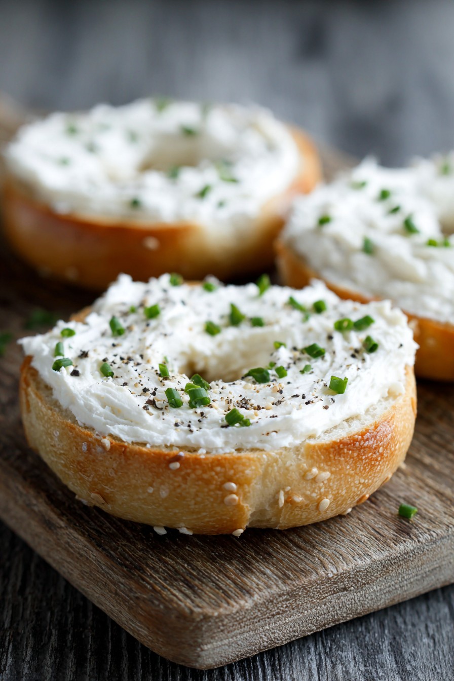 Cream Cheese Bagel