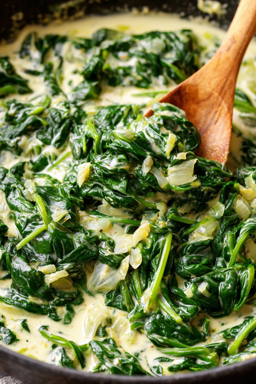 Creamed Spinach