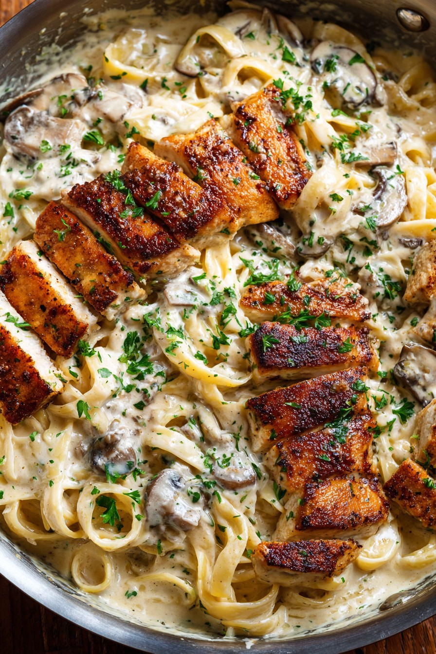 Creamy Chicken Alfredo