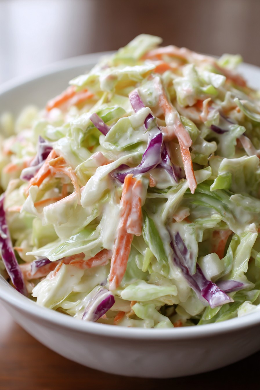Creamy Coleslaw