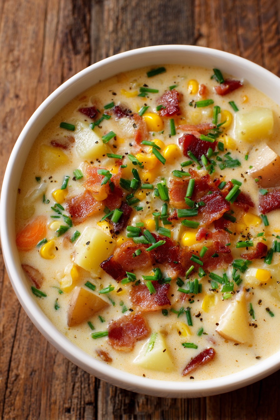 Creamy Corn Chowder