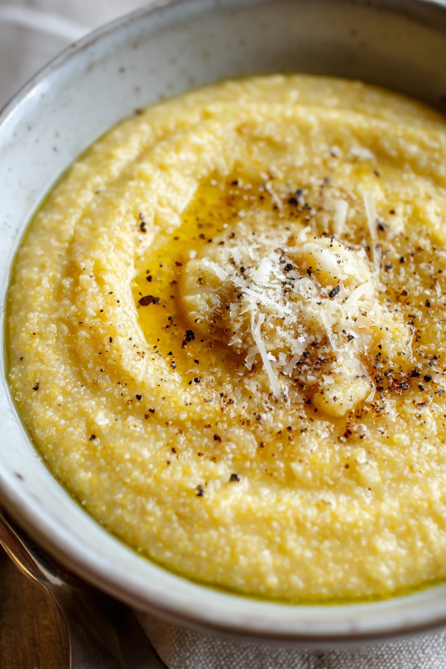 Creamy Polenta