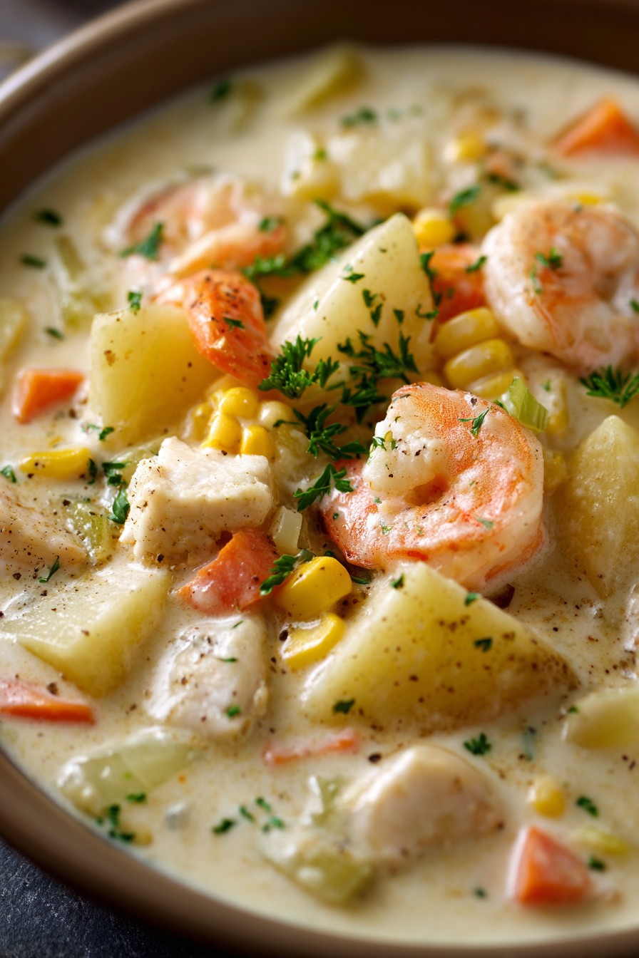 Creamy Seafood Chowder