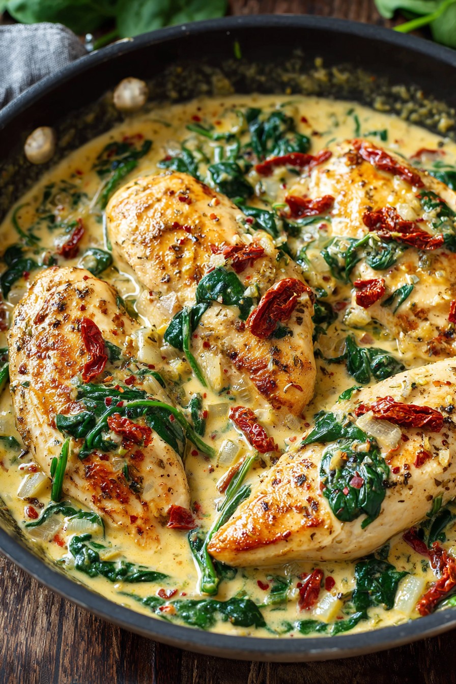 Creamy Tuscan Chicken